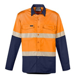 Orange/Navy