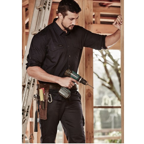 Syzmik ZW400 Mens Vented Ripstop L/S Shirt