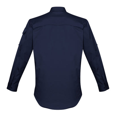 Syzmik ZW400 Mens Vented Ripstop L/S Shirt
