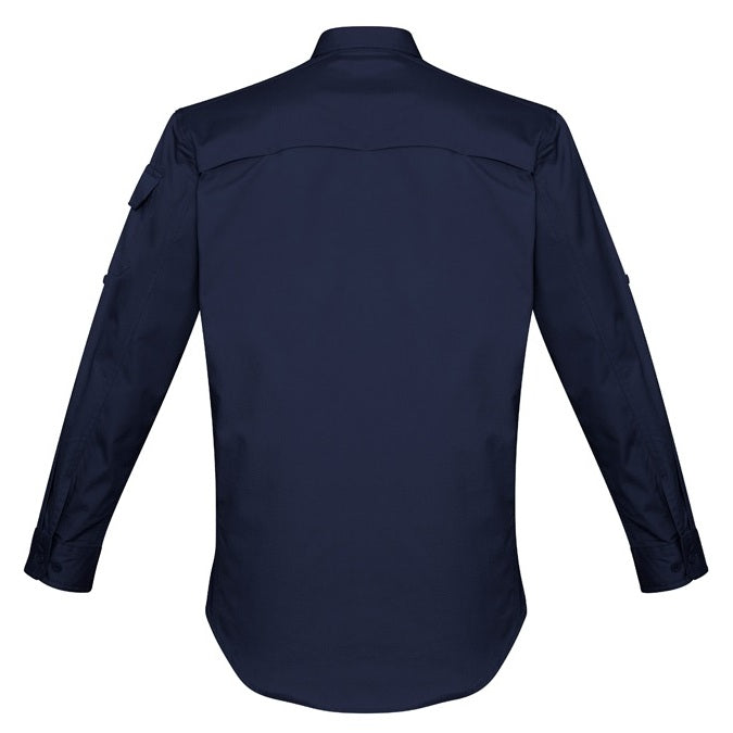 Syzmik ZW400 Mens Vented Ripstop L/S Shirt