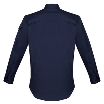Syzmik ZW400 Mens Vented Ripstop L/S Shirt