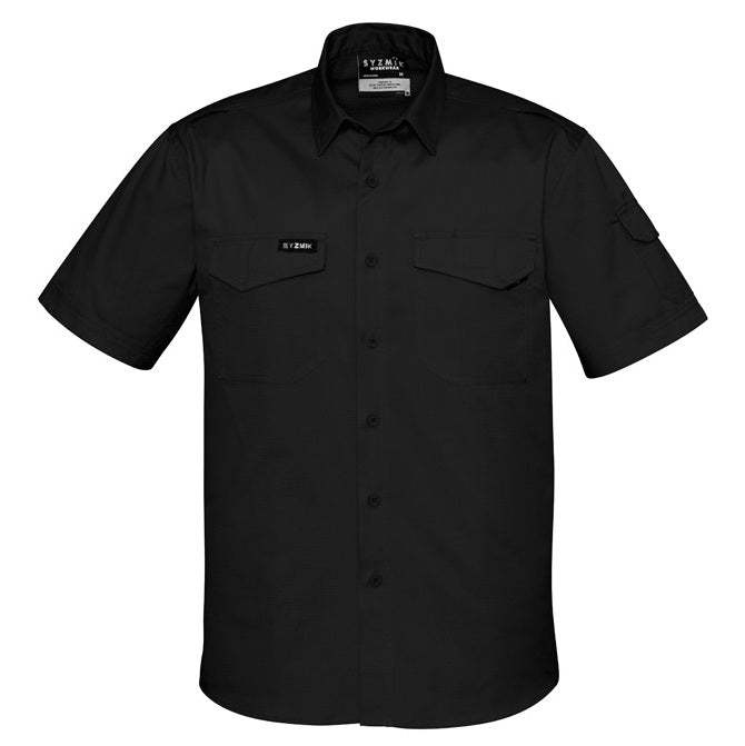 Syzmik ZW405 Mens Rugged Cooling S/S Shirt