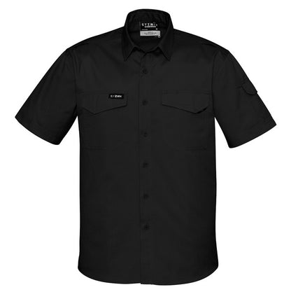 Syzmik ZW405 Mens Rugged Cooling S/S Shirt