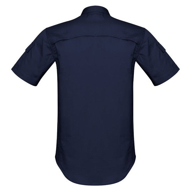 Syzmik ZW405 Mens Rugged Cooling S/S Shirt