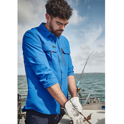 Syzmik ZW460 Mens Outdoor L/S Shirt