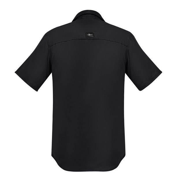 Syzmik ZW465 Mens Outdoor S/S Shirt