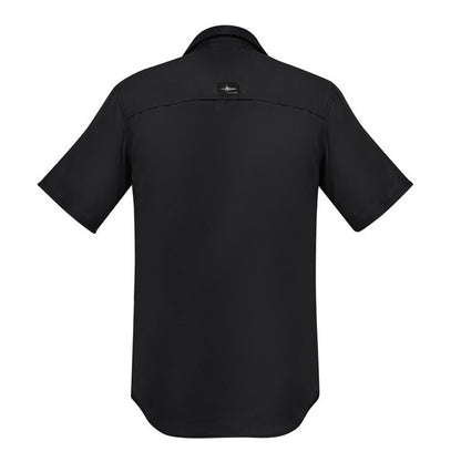 Syzmik ZW465 Mens Outdoor S/S Shirt
