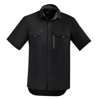 Syzmik ZW465 Mens Outdoor S/S Shirt