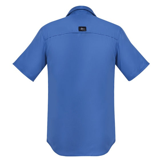 Syzmik ZW465 Mens Outdoor S/S Shirt