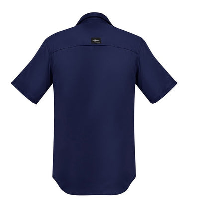 Syzmik ZW465 Mens Outdoor S/S Shirt
