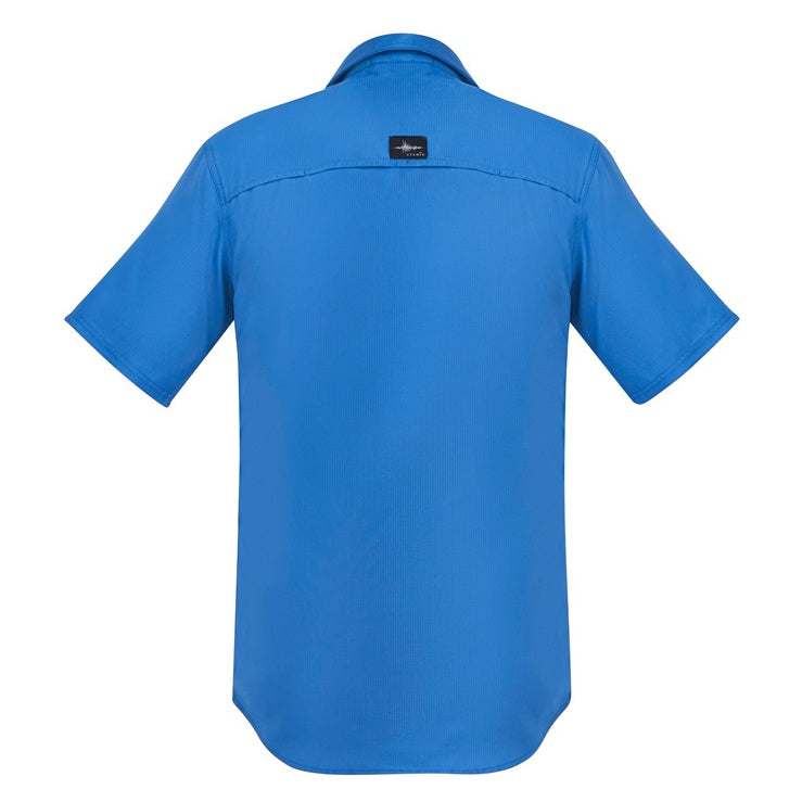 Syzmik ZW465 Mens Outdoor S/S Shirt
