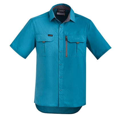 Syzmik ZW465 Mens Outdoor S/S Shirt