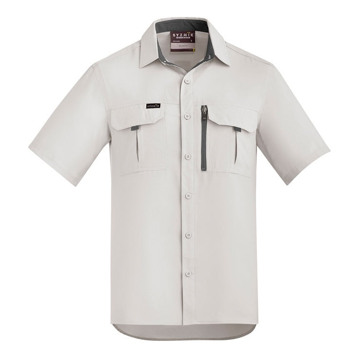 Syzmik ZW465 Mens Outdoor S/S Shirt