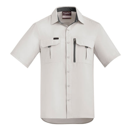 Syzmik ZW465 Mens Outdoor S/S Shirt