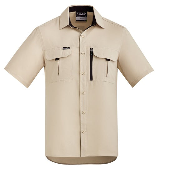 Syzmik ZW465 Mens Outdoor S/S Shirt