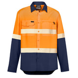 Orange/Navy