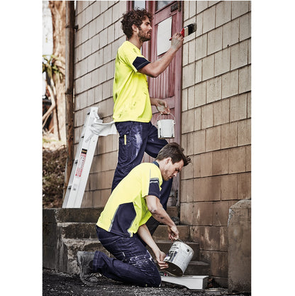 Syzmik ZW505 Men's HiVis Squad T-Shirt