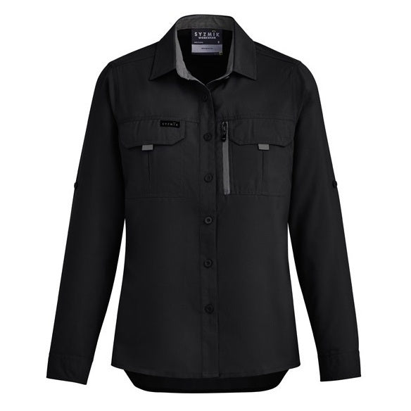 Syzmik ZW760 Womens Outdoor L/S Shirt