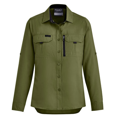 Syzmik ZW760 Womens Outdoor L/S Shirt