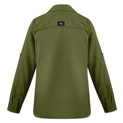 Syzmik ZW760 Womens Outdoor L/S Shirt