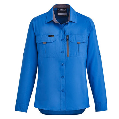 Syzmik ZW760 Womens Outdoor L/S Shirt