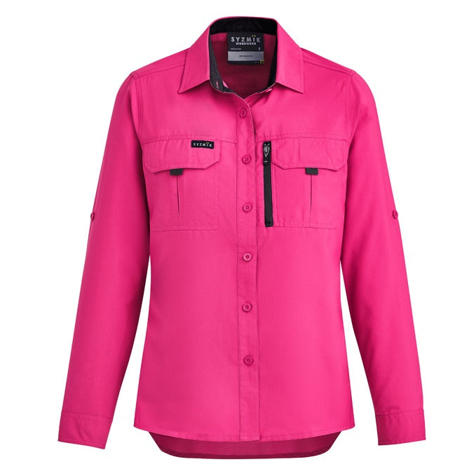 Syzmik ZW760 Womens Outdoor L/S Shirt