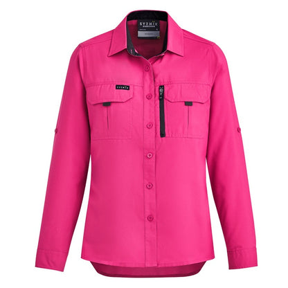 Syzmik ZW760 Womens Outdoor L/S Shirt