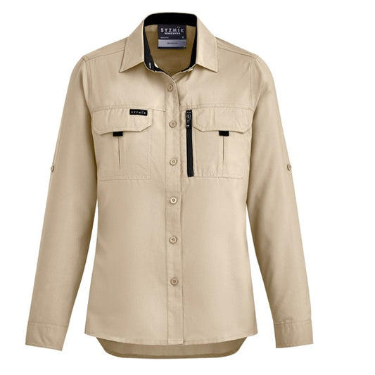 Syzmik ZW760 Womens Outdoor L/S Shirt
