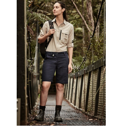 Syzmik ZW760 Womens Outdoor L/S Shirt