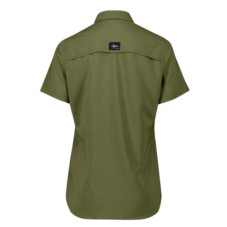Syzmik ZW765 Womens Outdoor Short Sleeve Shirt
