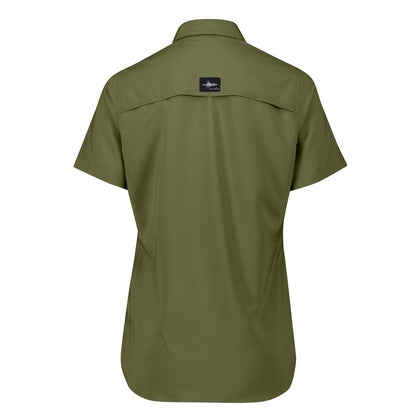 Syzmik ZW765 Womens Outdoor Short Sleeve Shirt