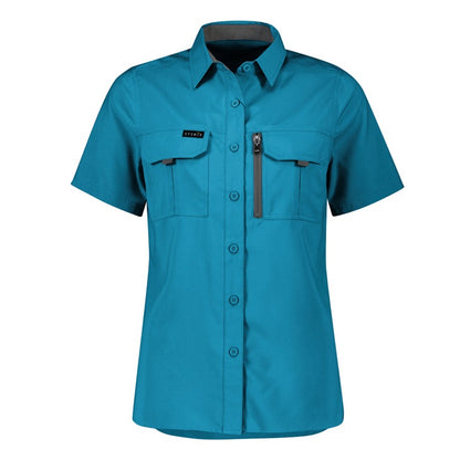 Syzmik ZW765 Womens Outdoor Short Sleeve Shirt