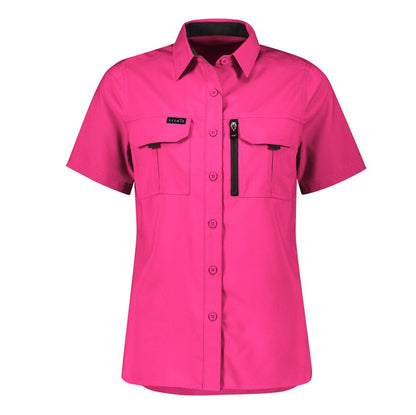 Syzmik ZW765 Womens Outdoor Short Sleeve Shirt