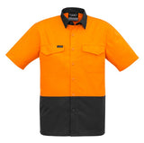 Orange/Charcoal