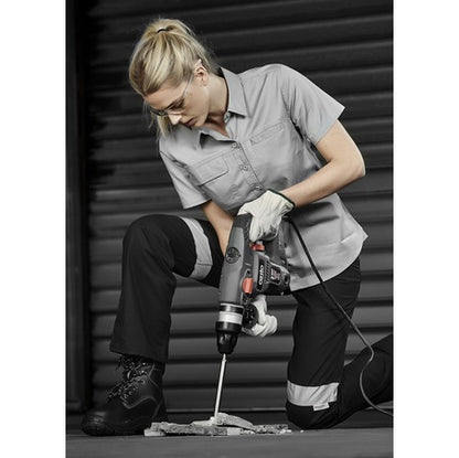 Syzmik ZWL120 Womens Lightweight Tradie S/S Shirt