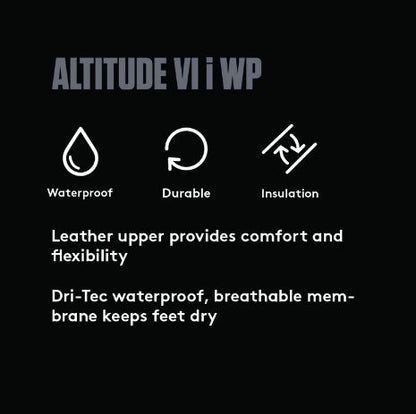 HiTec HOWAE600 Altitude VI I WP Womens Non Safety