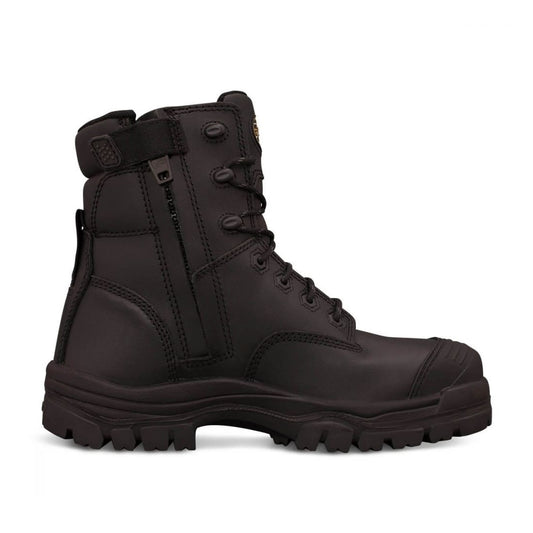 Oliver 45-645Z Black Zip Side Composite Safety Boot