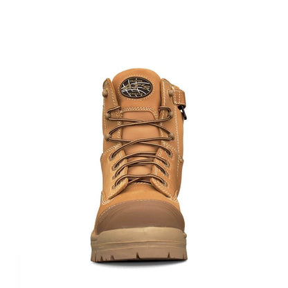 Oliver 45-632Z Wheat Zip Side Composite Safety Boots Wheat