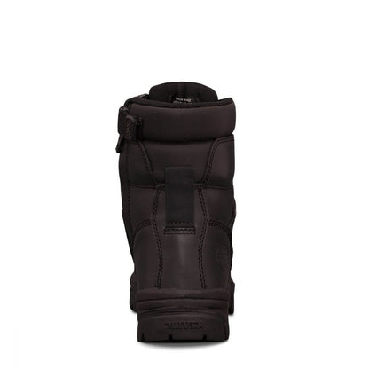 Oliver 45-645Z Black Zip Side Composite Safety Boots Black