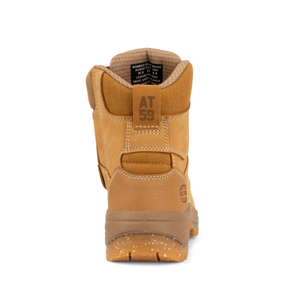 Oliver 59-432Z 150mm Womens Zip Sided Bump Cap Composite Boot