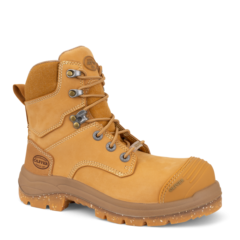 Oliver 59-432Z 150mm Womens Zip Sided Bump Cap Composite Boot