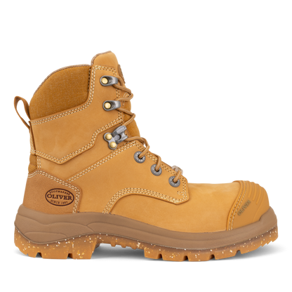 Oliver 59-432Z 150mm Womens Zip Sided Bump Cap Composite Boot