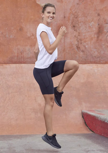 Biz Collection L323LS Womens Luna Bike Shorts