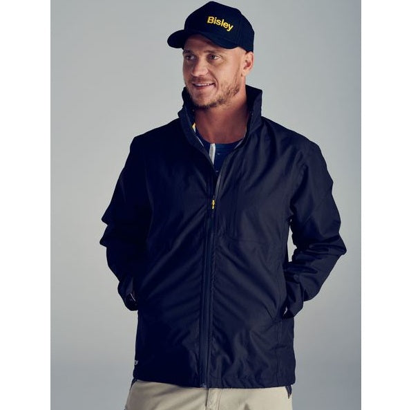 Bisley BJ6926 Lightweight Ripstop Rain Jacket