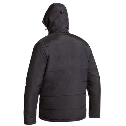 Bisley BJ6928 Puffer Jacket With Adjustable Hood