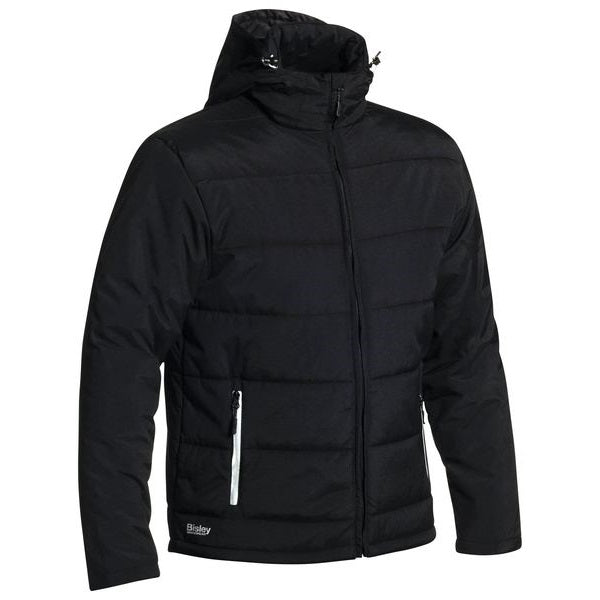 Bisley BJ6928 Puffer Jacket With Adjustable Hood
