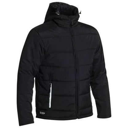 Bisley BJ6928 Puffer Jacket With Adjustable Hood