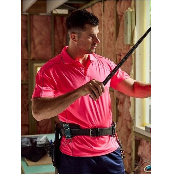 Bisley BK1425 Cool Mesh Polo With Reflective Piping