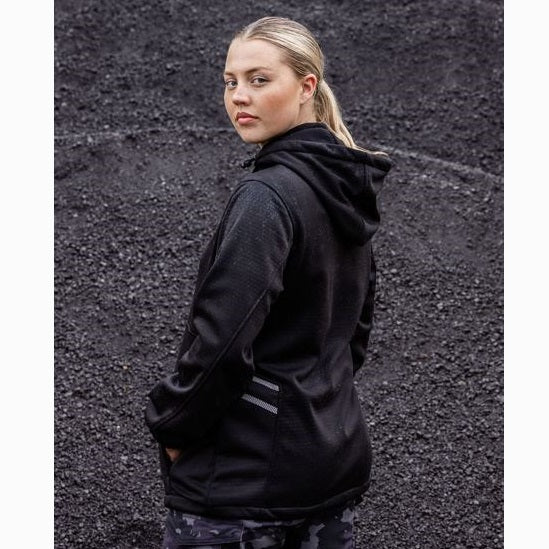 Bisley BKL6574 Womens FLX & Move™ Liquid Repellent Fleece Hoodie