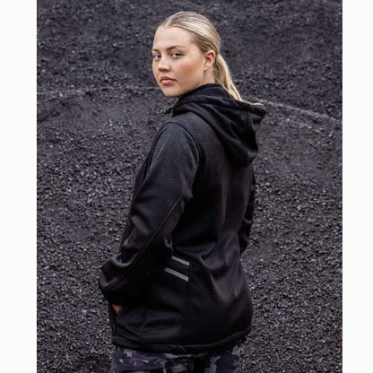 Bisley BKL6574 Womens FLX & Move™ Liquid Repellent Fleece Hoodie